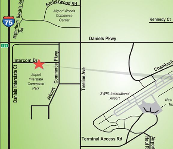 Industrial For Lease: 10090 Intercom Dr, Fort Myers, FL 33913